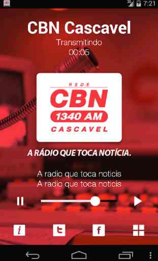 Radio CBN Cascavel - 1340 3