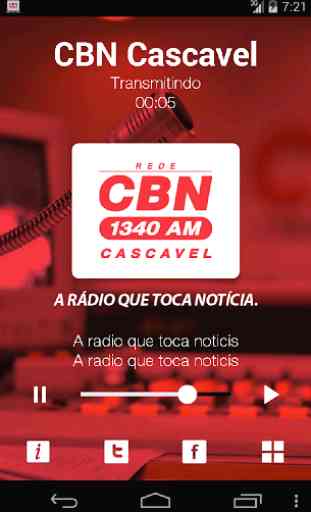 Radio CBN Cascavel - 1340 4
