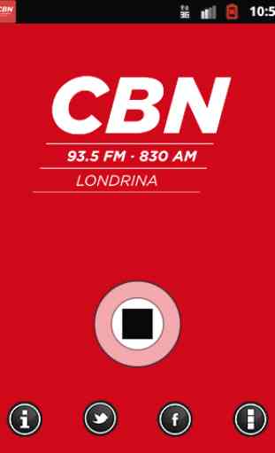 Rádio CBN Londrina 2