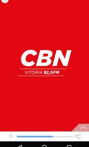 Rádio CBN Vitória 2