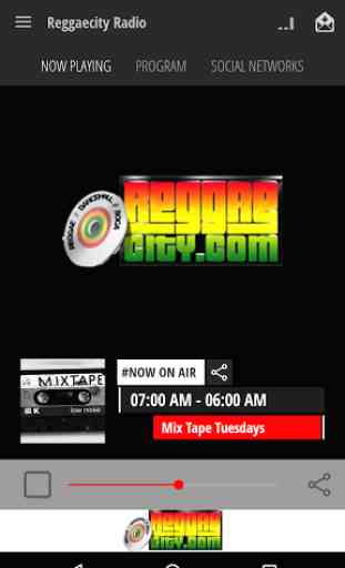Reggaecity Radio 1