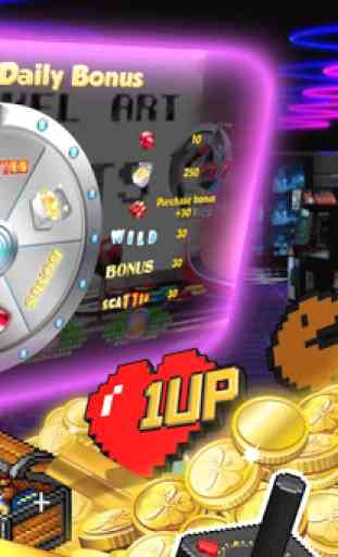 Retro Games - Slot Machine 3