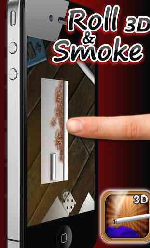 Roll and Smoke 3D FREE 1