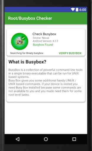 Root/Busybox Checker 2