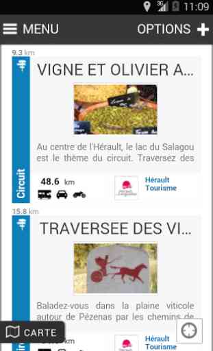 Routes des vins en Languedoc 2