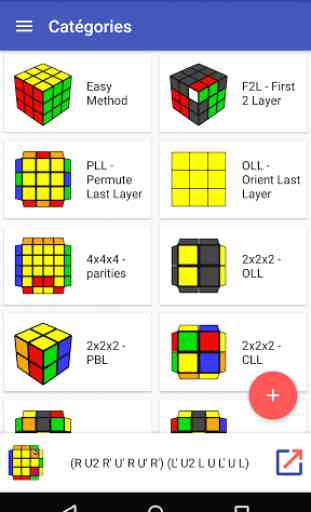 Rubix Cube Algos 2