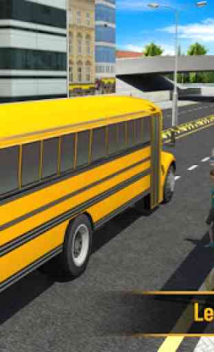 School Bus 3D 1