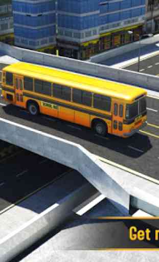 School Bus 3D 2