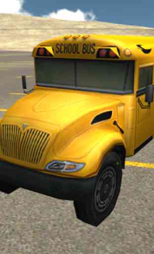 School Bus Driving 3D 1
