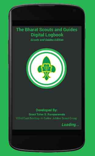 Scout & Guide Digital Log Book 1