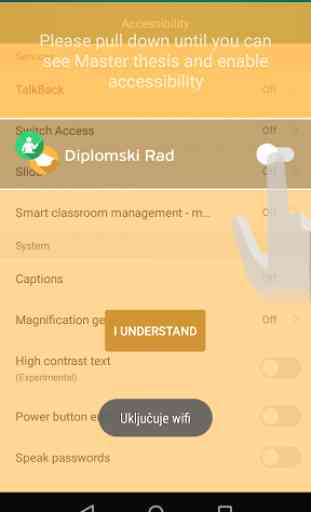 Smart classroom- Master thesis 2