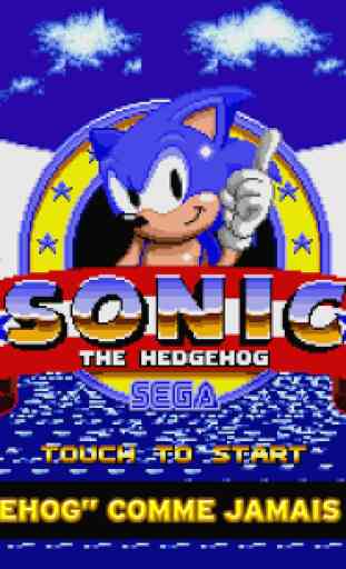 Sonic The Hedgehog 1