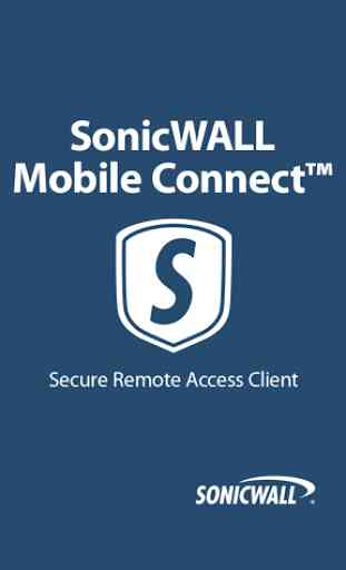 SonicWall Mobile Connect 1