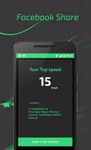 Speed Track+,GPS speedometer 3
