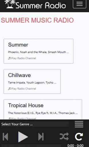 Summer Music Radio 1