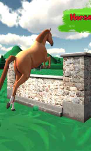 Super cheval 3D 3