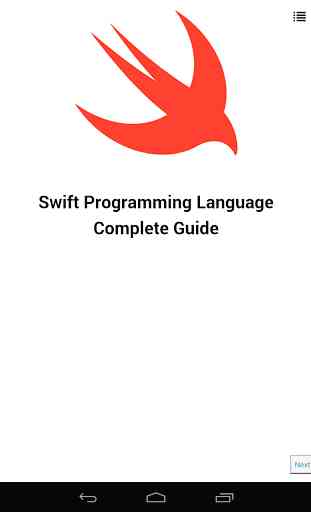 Swift Programming Manual/Guide 1
