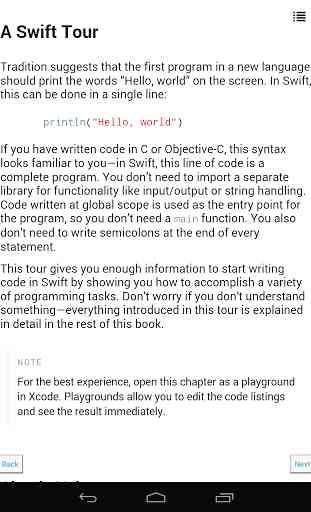 Swift Programming Manual/Guide 3