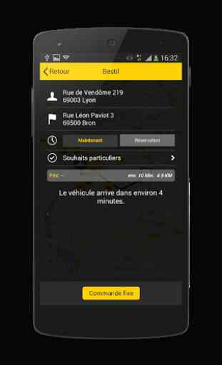taxi.eu – App taxi pour Europe 3