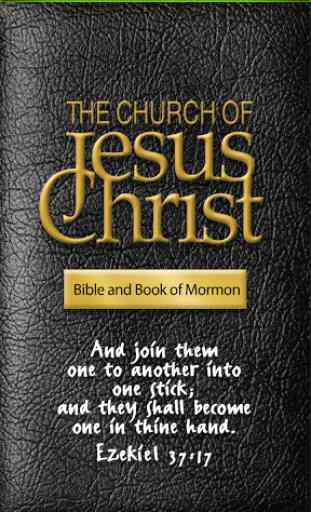 The Bible and Book of Mormon 1