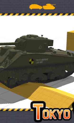 Tokyo Warfare Crusher Tank 2