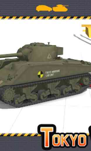 Tokyo Warfare Crusher Tank 3