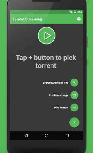Torrent Video Streaming 1