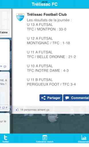 Trélissac FC - TFC 2