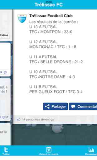 Trélissac FC - TFC 3