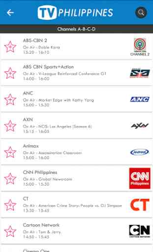 TV Philippines Free TV Listing 2