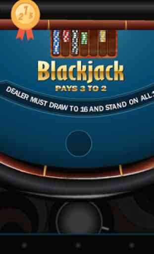 Vegas BlackJack 21 1