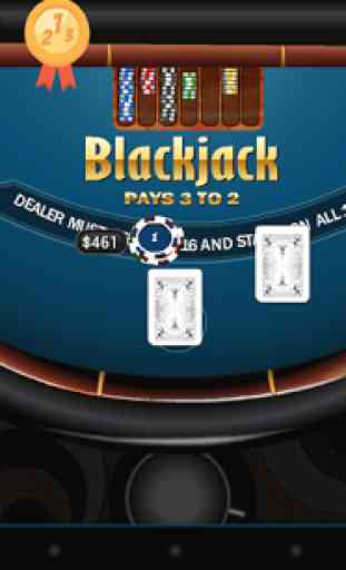 Vegas BlackJack 21 2