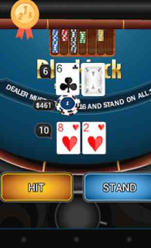 Vegas BlackJack 21 3