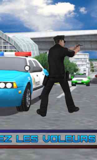 ville police voiture chauffeur 1