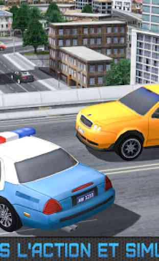 ville police voiture chauffeur 3