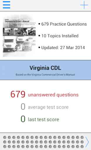 Virginia CDL Test Prep 1