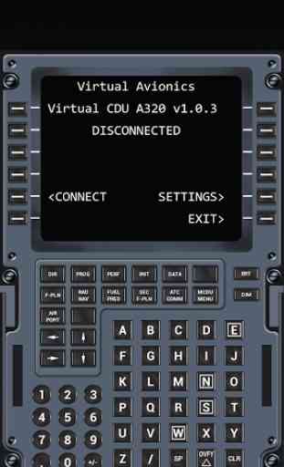 Virtual CDU A318-A320 1