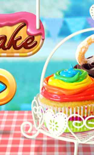 Wedding Cupcake - Bakery Salon 1