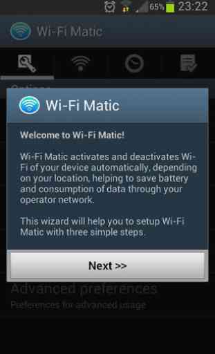 Wi-Fi Matic - Auto WiFi On Off 1