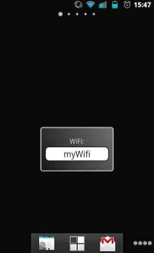 WiFi SSID Widget 1