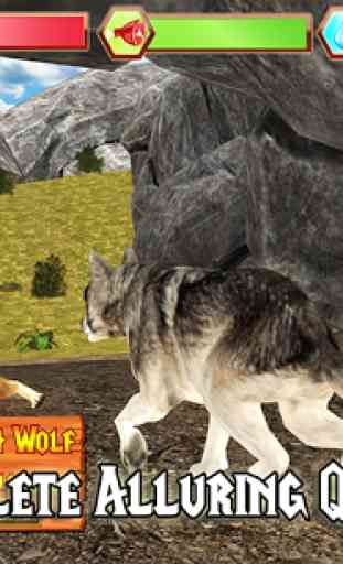 Wild Wolf Adventure Simulator 3