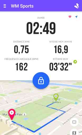 WM Sports - Running Vélo GPS 1