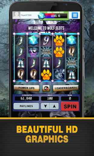 Wolf Slots | Slot Machine 1