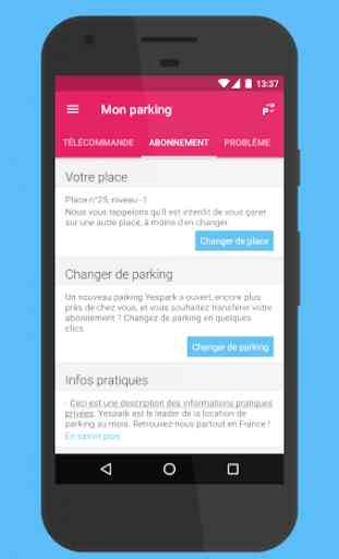 Yespark : location parking 3