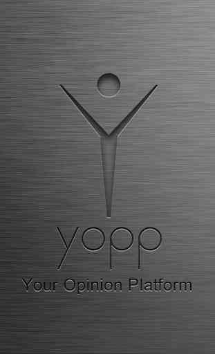 YOPP, Your OPinion Platform 3