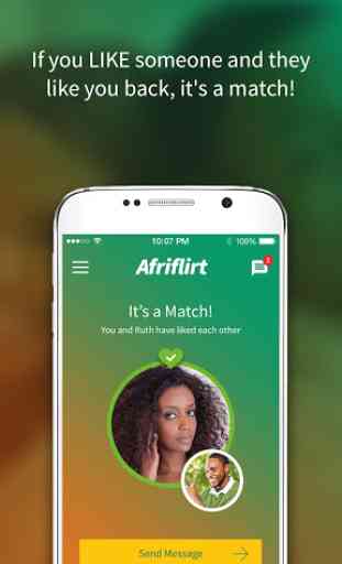 Afriflirt - Black Dating App 3