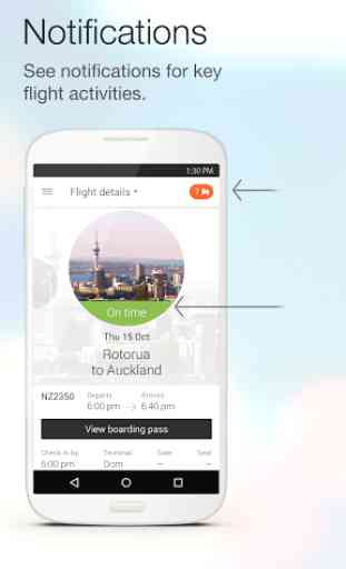 Air NZ mobile app 3