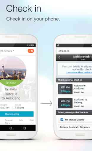 Air NZ mobile app 4