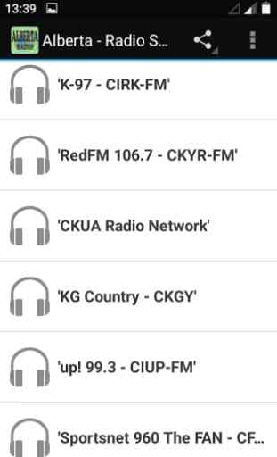 Alberta - Radio Stations 2