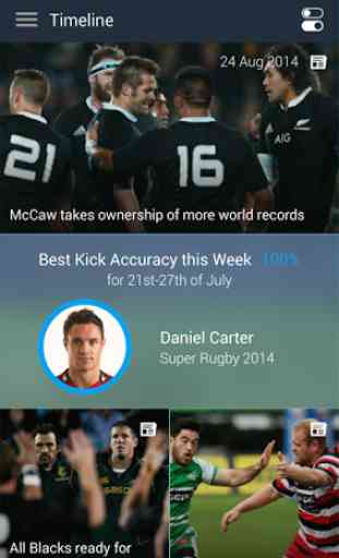 All Blacks: Rugby Union App 1